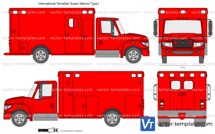 International TerraStar Super Warrior Type I