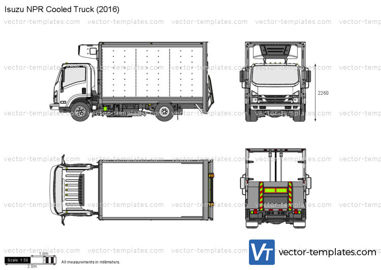 Isuzu NPR Cooled Truck