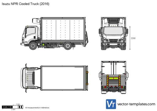 Isuzu NPR Cooled Truck