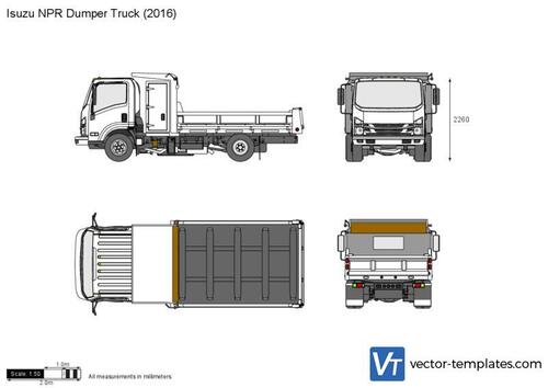 Isuzu NPR Dumper Truck