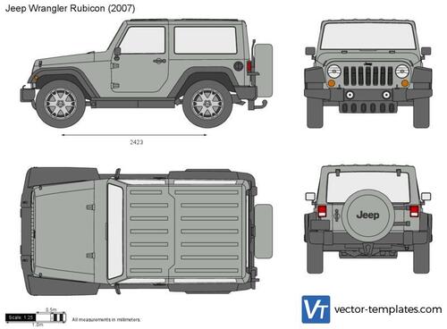 Jeep Wrangler Rubicon