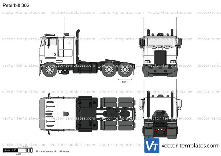 Peterbilt 362