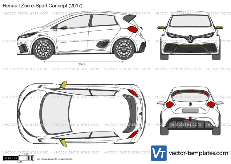 Renault Zoe e-Sport Concept