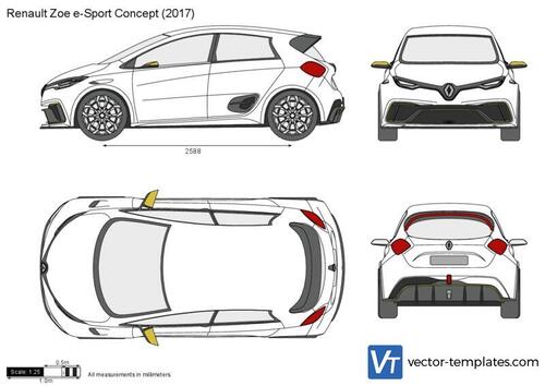 Renault Zoe e-Sport Concept