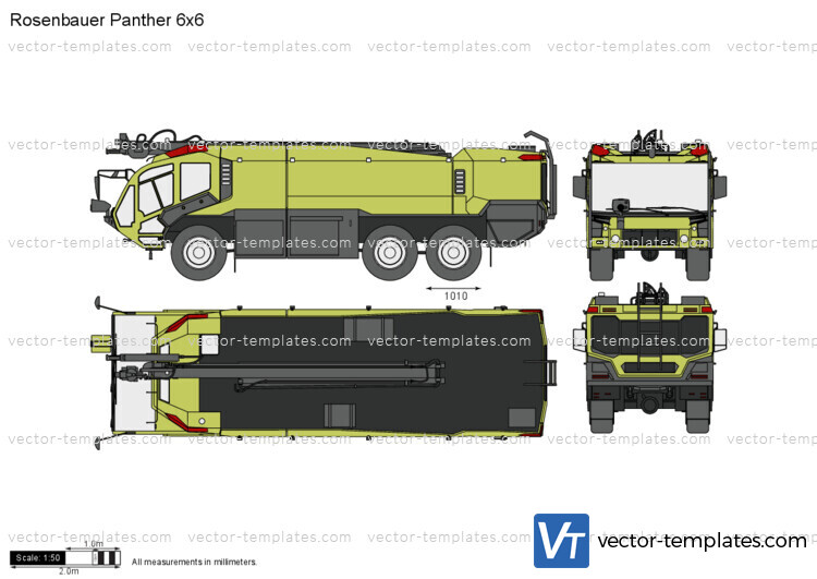 Rosenbauer Panther 6x6