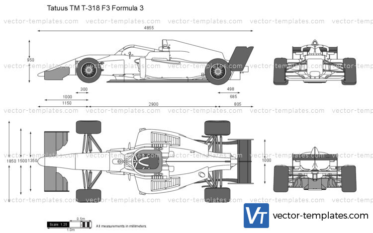 Tatuus TM T-318 F3 Formula 3