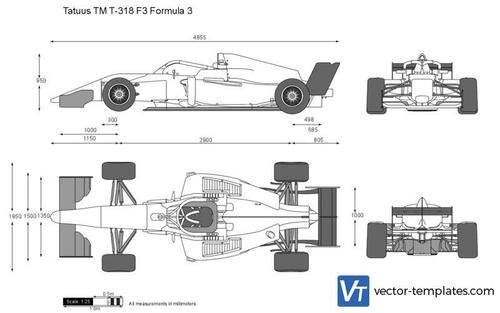 Tatuus TM T-318 F3 Formula 3