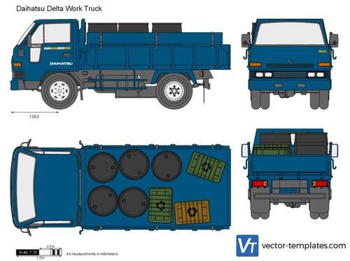 Daihatsu Delta Work Truck