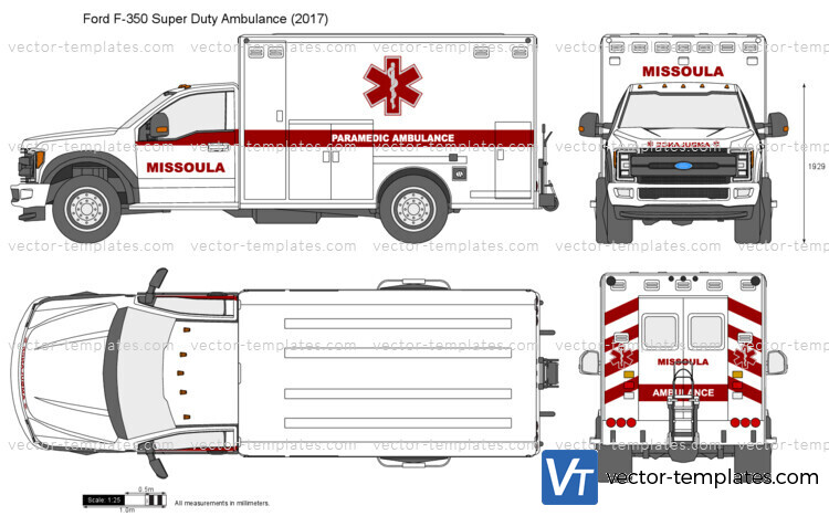 Ford F-350 Super Duty Ambulance