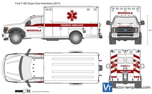 Ford F-350 Super Duty Ambulance