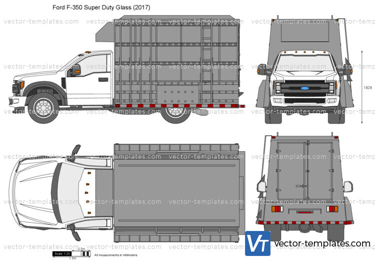 Ford F-350 Super Duty Glass