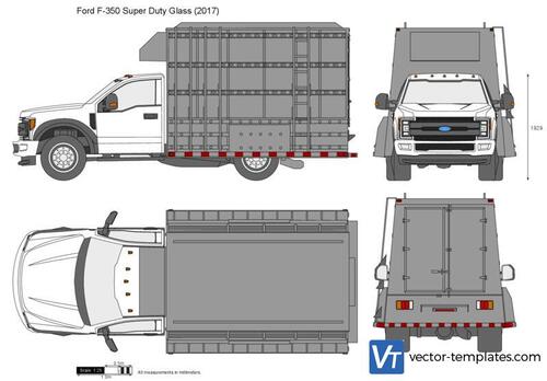 Ford F-350 Super Duty Glass