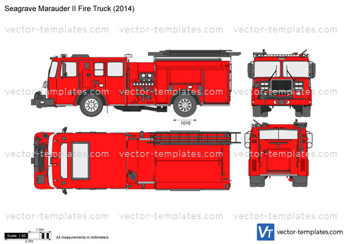 Seagrave Marauder II Fire Truck