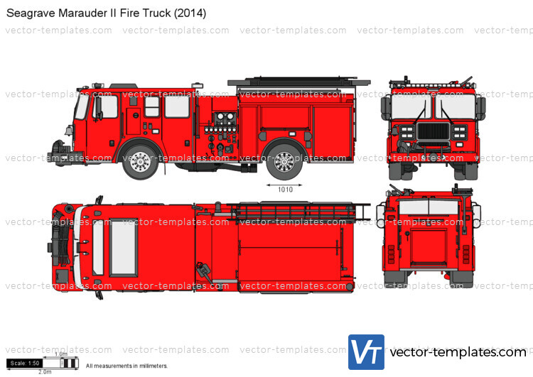 Seagrave Marauder II Fire Truck