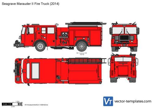 Seagrave Marauder II Fire Truck