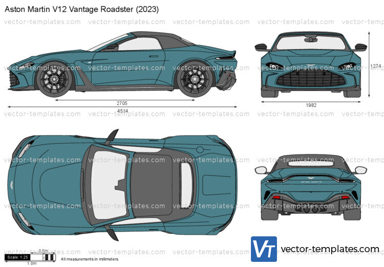 Aston Martin V12 Vantage Roadster