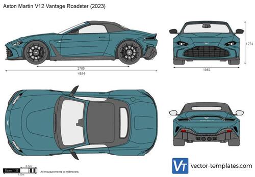 Aston Martin V12 Vantage Roadster