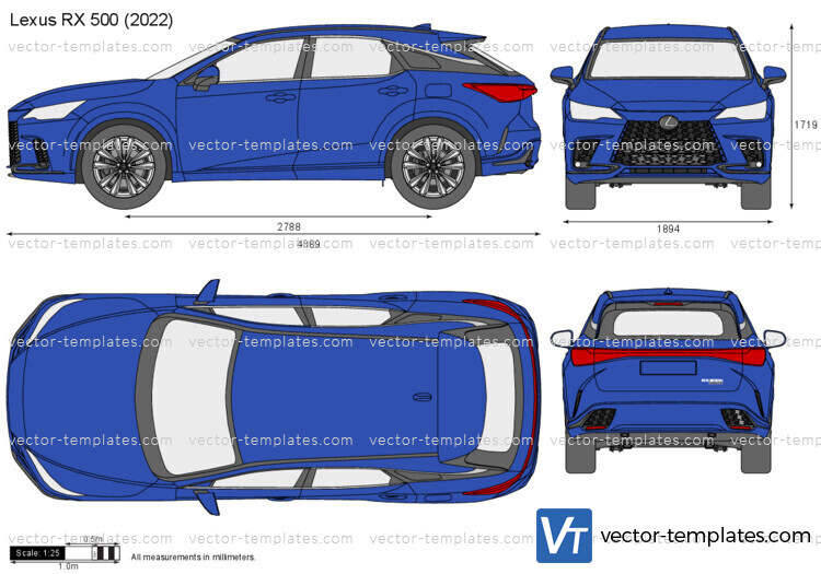 Lexus RX 500