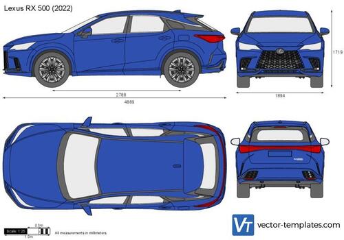 Lexus RX 500