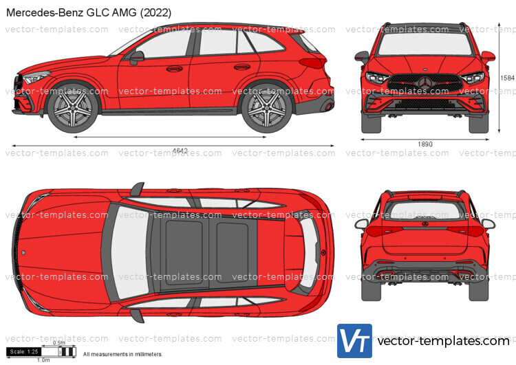 Mercedes-Benz GLC AMG