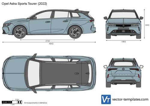 Opel Astra Sports Tourer