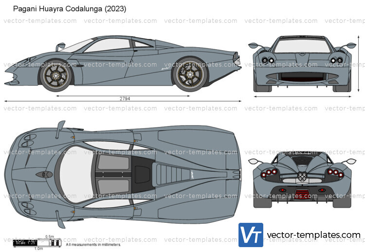 Pagani Huayra Codalunga