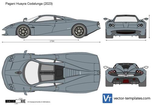 Pagani Huayra Codalunga