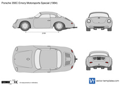 Porsche 356C Emory Motorsports Special