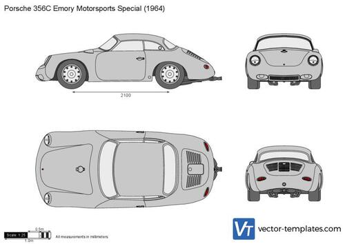 Porsche 356C Emory Motorsports Special