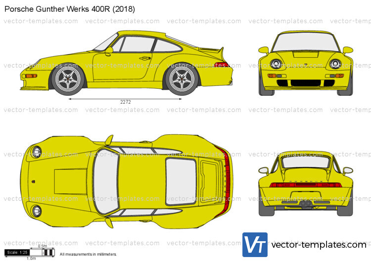 Porsche Gunther Werks 400R 993