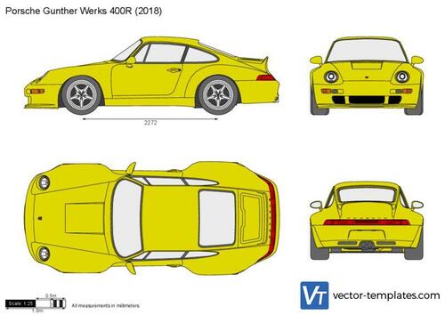 Porsche Gunther Werks 400R 993