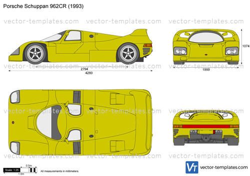 Porsche Schuppan 962CR