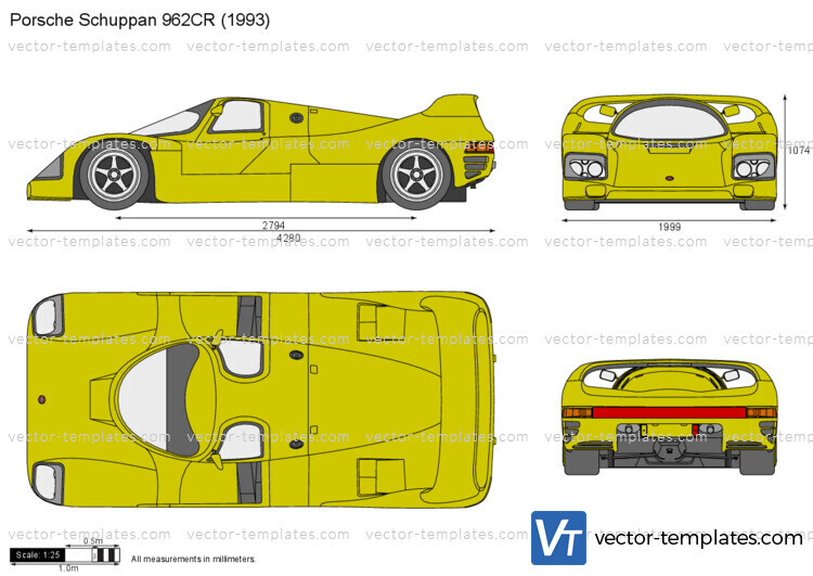 Porsche Schuppan 962CR