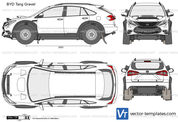 BYD Tang Gravel