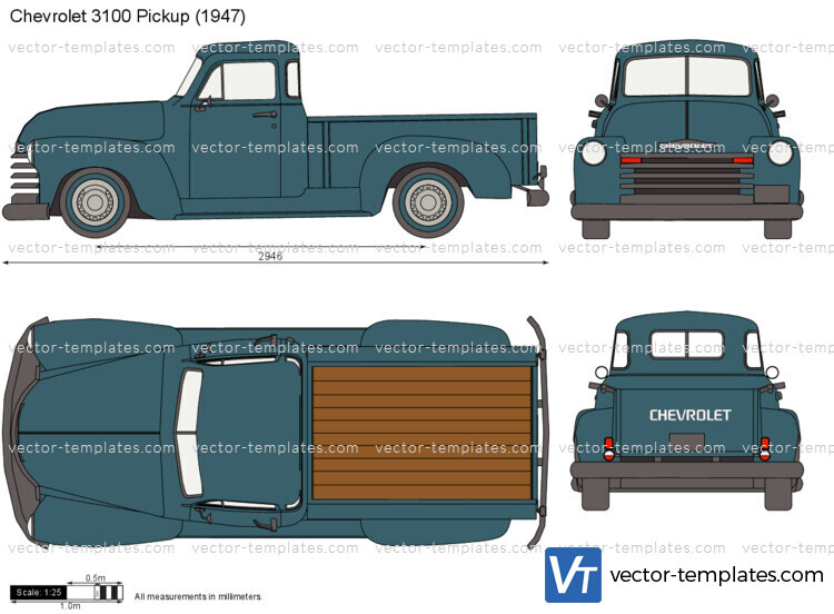 Chevrolet 3100 Pickup