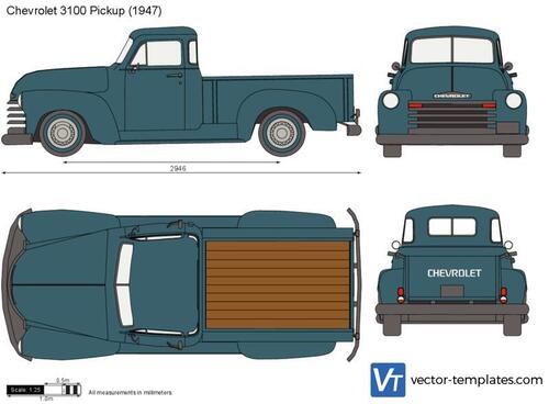 Chevrolet 3100 Pickup