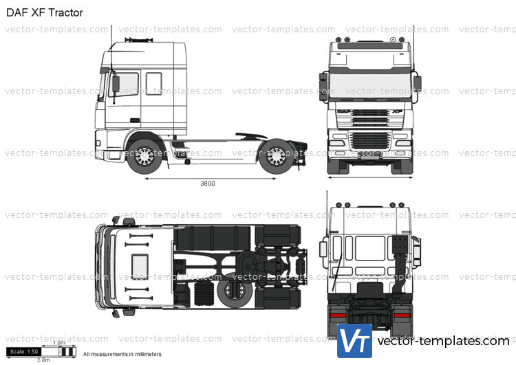 DAF XF Tractor