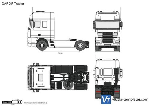 DAF XF Tractor