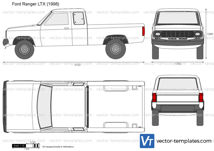 Ford Ranger LTX