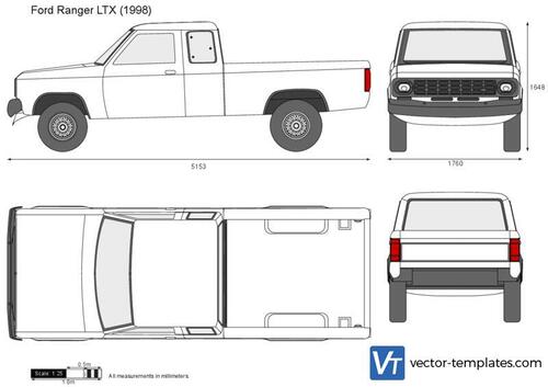 Ford Ranger LTX