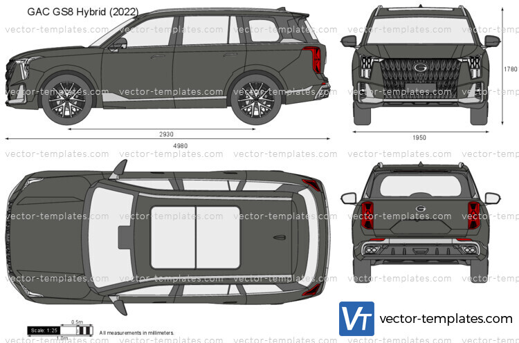 GAC GS8 Hybrid