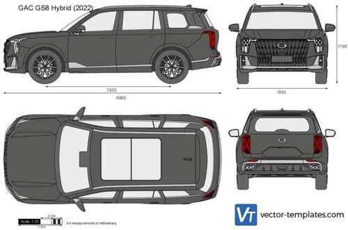 GAC GS8 Hybrid