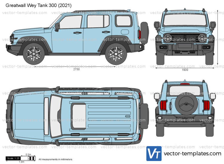 Greatwall Wey Tank 300