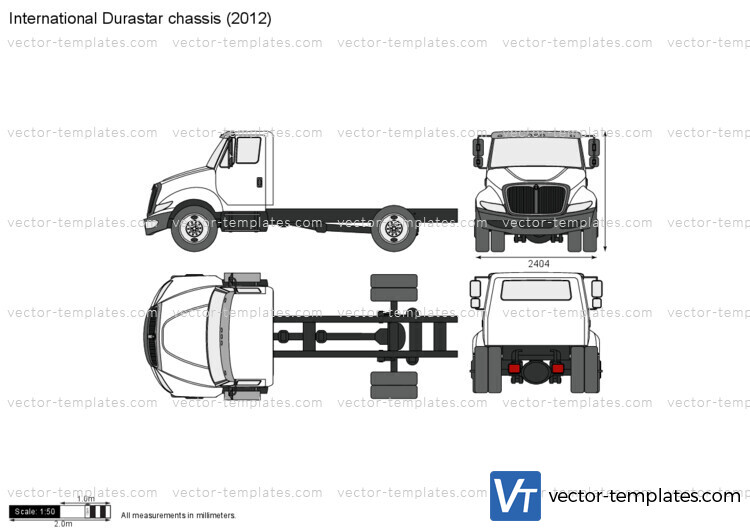 International Durastar chassis