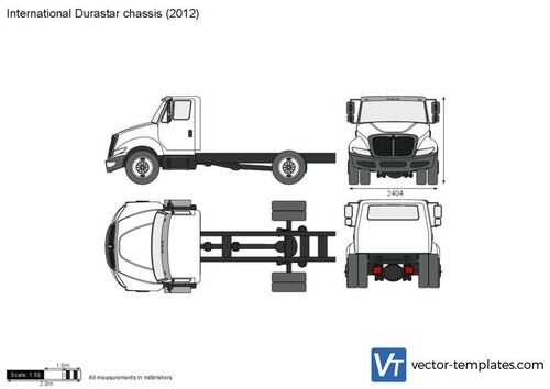 International Durastar chassis