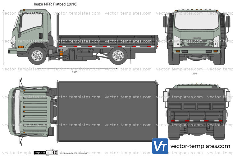 Isuzu NPR Flatbed