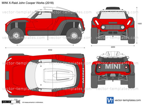 MINI X-Raid John Cooper Works