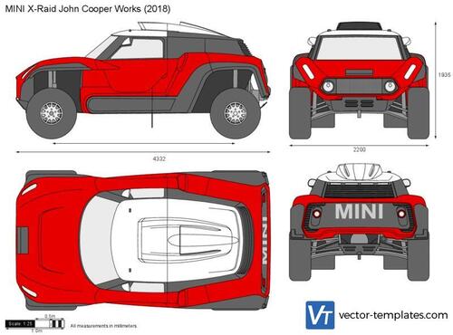 MINI X-Raid John Cooper Works