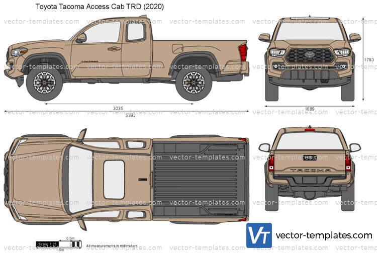 Toyota Tacoma Access Cab TRD