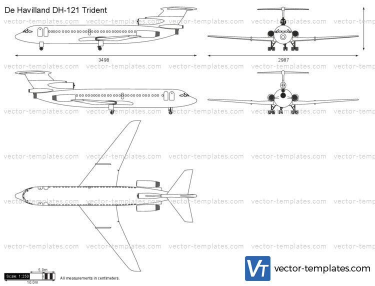 De Havilland DH-121 Trident